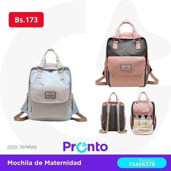 MOCHILA DE MATERNIDAD 