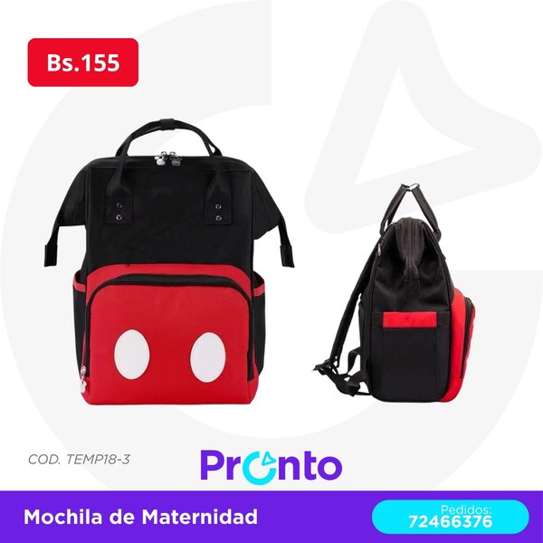 MOCHILA DE MATERNIDAD 
