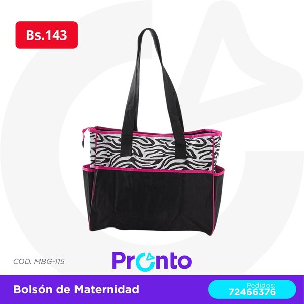 BOLSÓN DE MATERNIDAD 