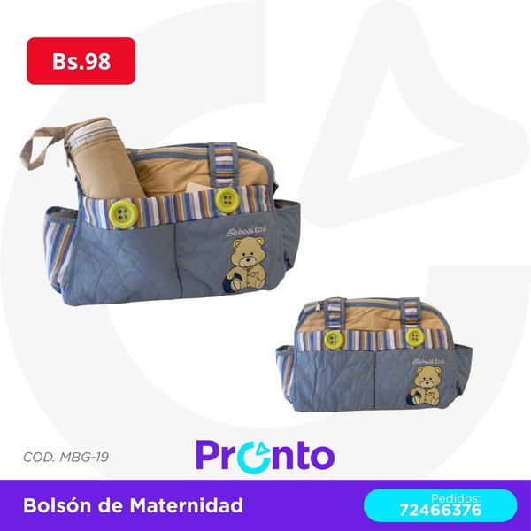 BOLSÓN DE MATERNIDAD 