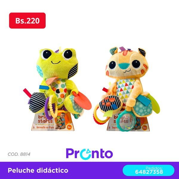 PELUCHE DIDÁCTICO 