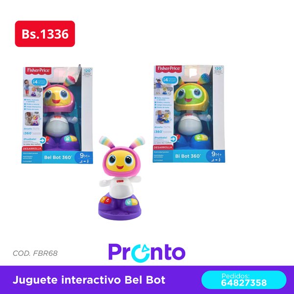 Juguete Interactivo Bel Bot COD.FBR68