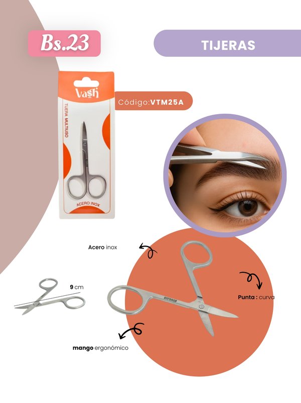 TIJERAS COD.VTM25A
