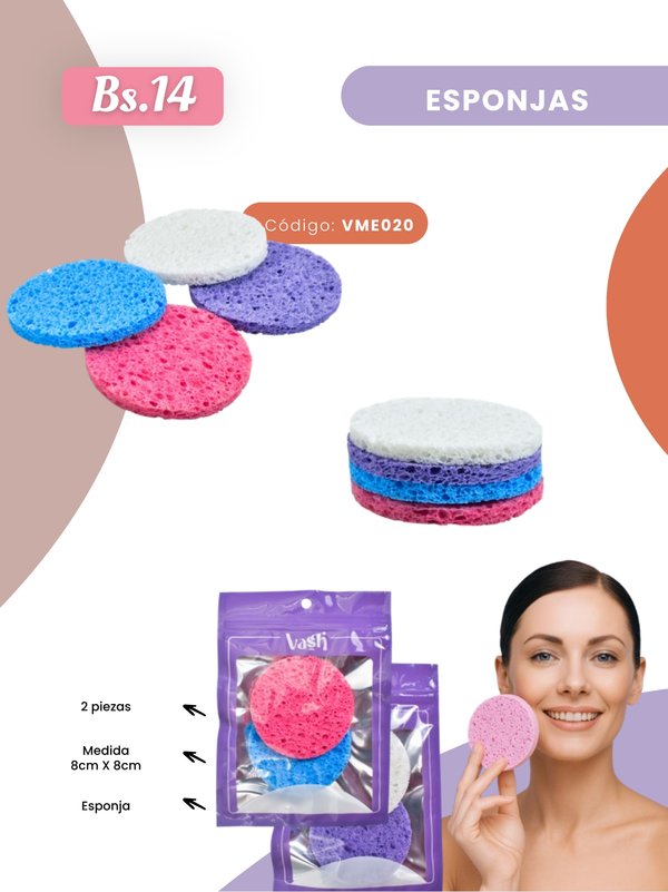 ESPONJAS COD.VME020