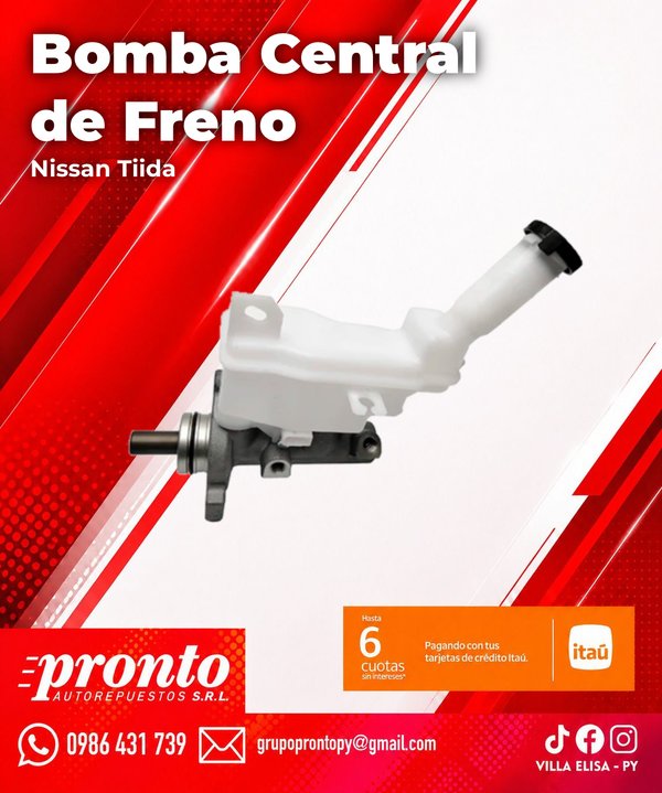 BOMBA CENTRAL DE FRENO