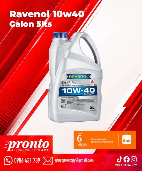 RAVENOL Expert SHPD 10W-40