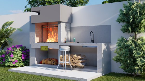 DISEÑO Y CONSTR CHURRASQUERAS