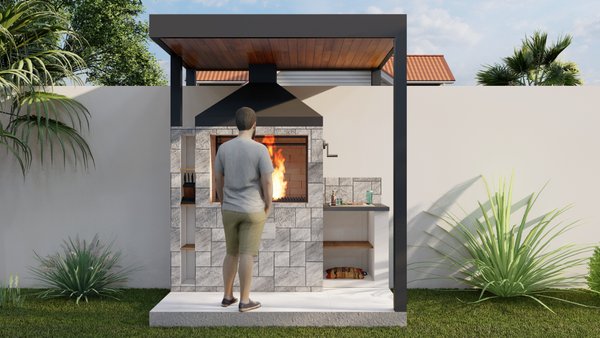 DISEÑO Y CONSTR CHURRASQUERAS