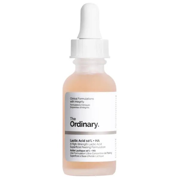 The Ordinary Lactic Acid 10% + HA 2% – Sérum Exfoliante Facial
