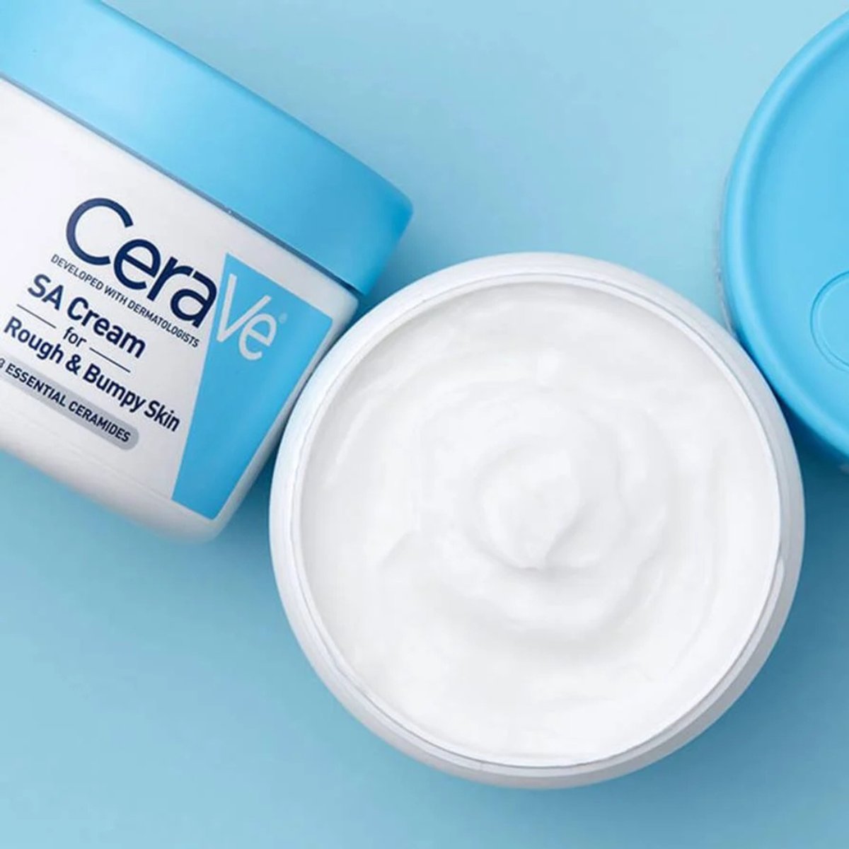 CeraVe SA Cream – Crema Hidratante Corporal para Piel Áspera y Rugosa 12 oz - 2