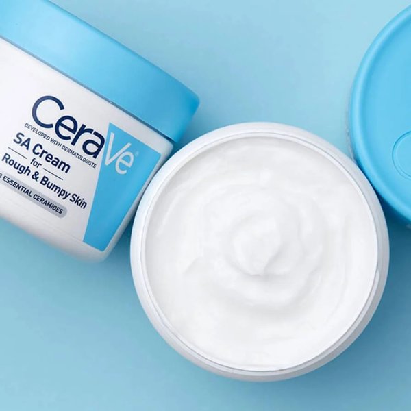 CeraVe SA Cream – Crema Hidratante Corporal para Piel Áspera y Rugosa 12 oz