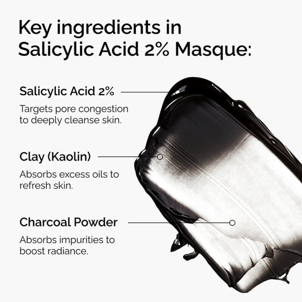 The Ordinary Salicylic Acid 2% Masque – Mascarilla Facial Purificante y Anti-Imperfecciones