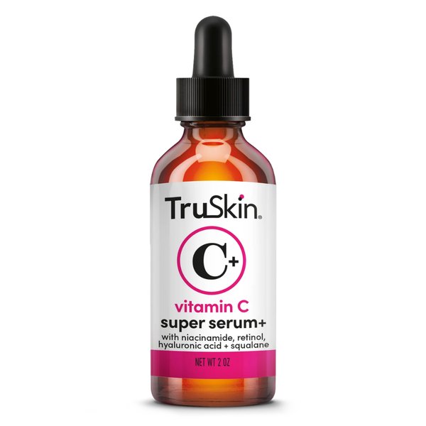 TruSkin Vitamin C + Super Serum – Sérum Facial de Vitamina C para Manchas y Luminosidad