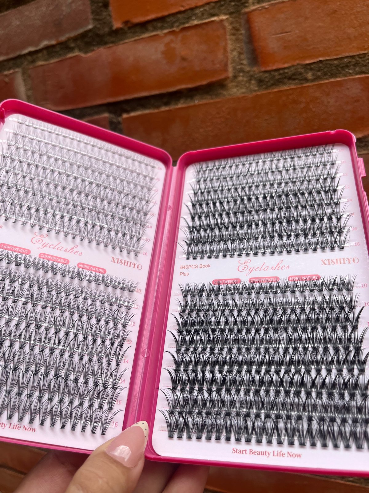 ✨ Libro de pestañas 640 PCS 💖 - 2