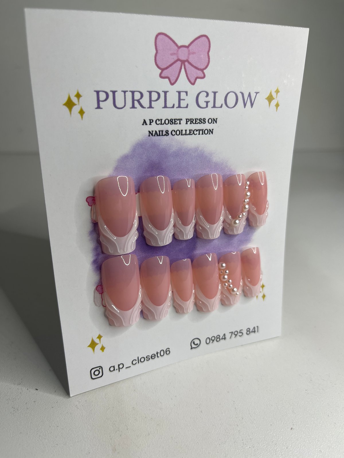 ᥫ᭡ Press on cuadradas Premium largas  - 2