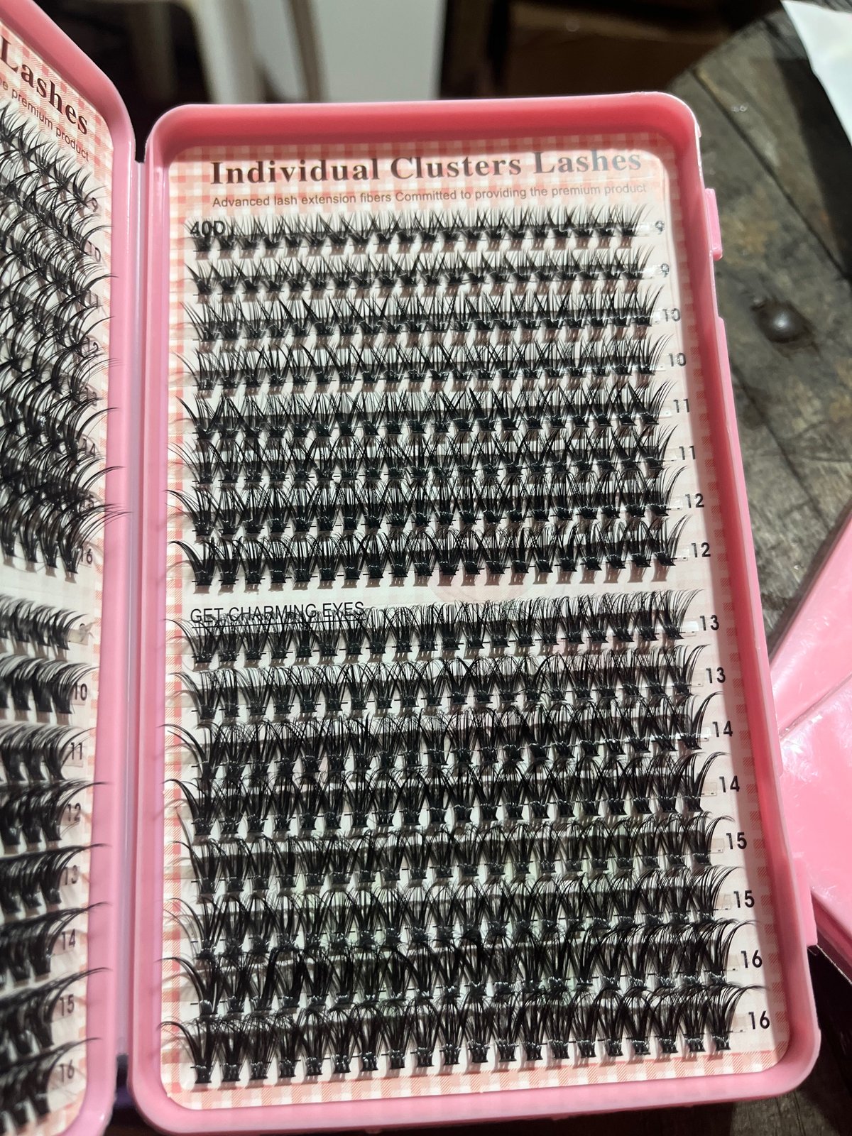 ✨ LIBRO DE PESTAÑAS 640 Pcs - 2
