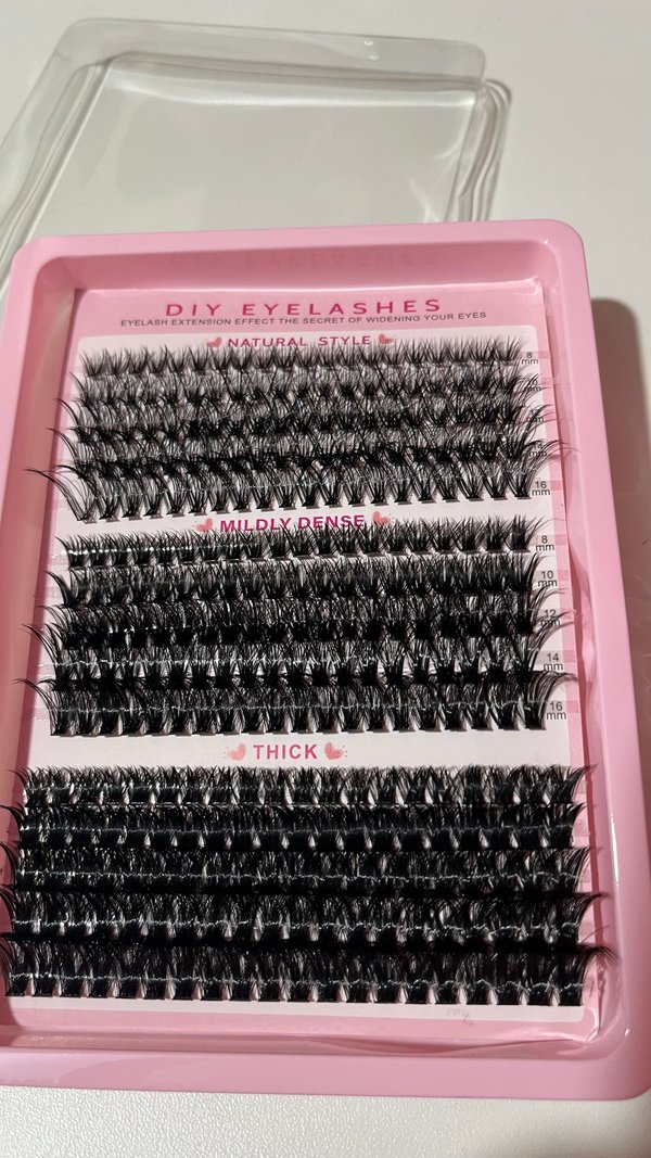 💕Nuevo kit completo pestañas + pegamento + sellador + reemovedor pinza y cepillito ✨😍