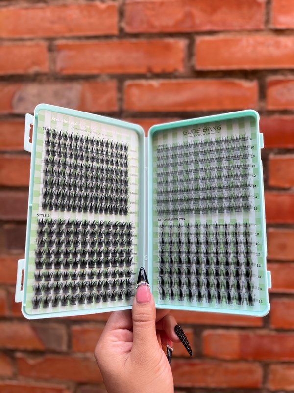Libro de Pestañas 4 en 1 4 estilos diferentes