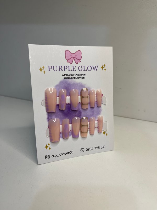 Press on nails cuadrado largo