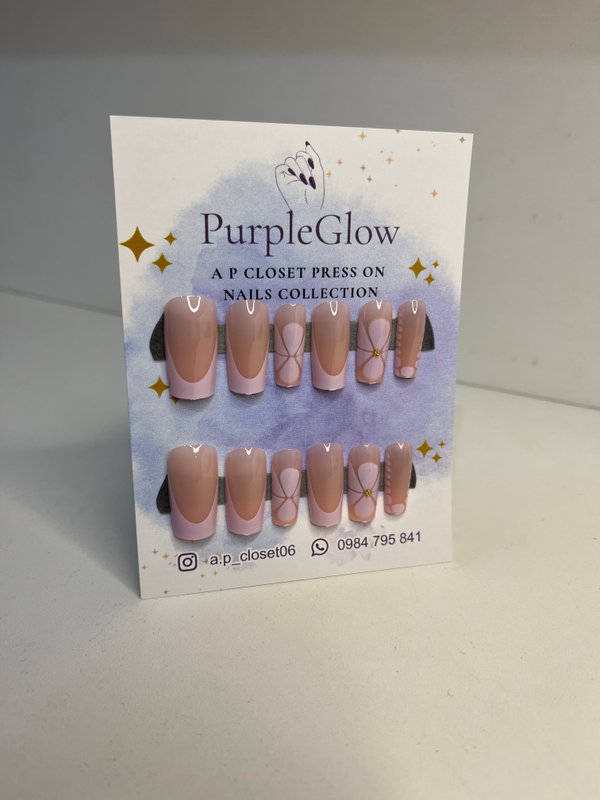 Press on nails cuadrado largo