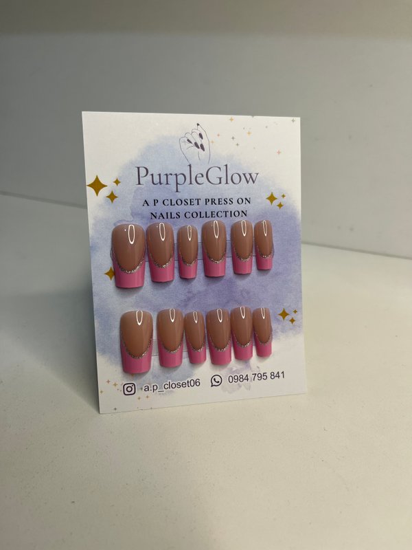 Press on nails cuadrado largo