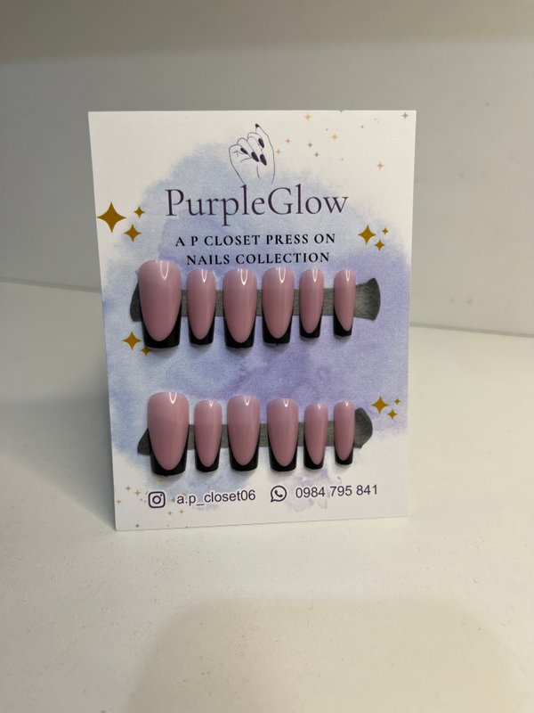 Press on nails cuadrado largo