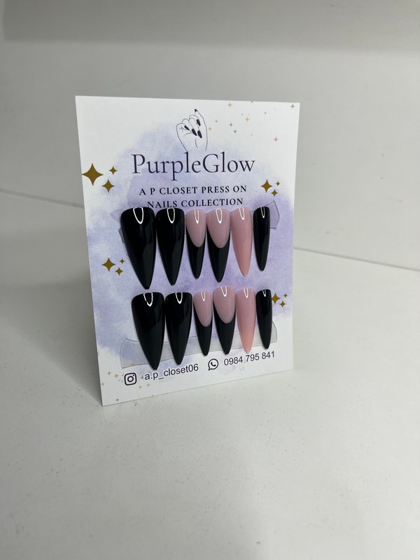 Uñas press on nails | Stiletto