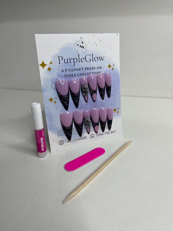 Uñas press on nails | Stiletto 