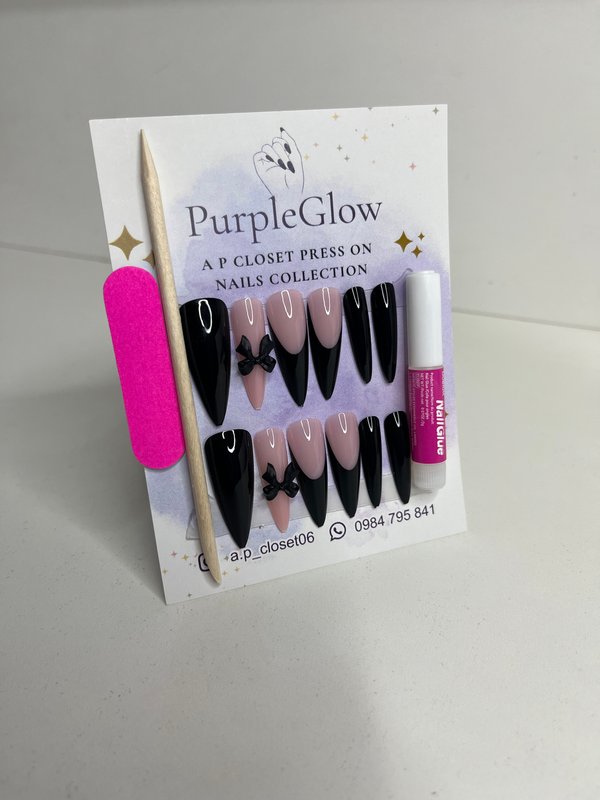 Uñas press on nails | Stiletto 