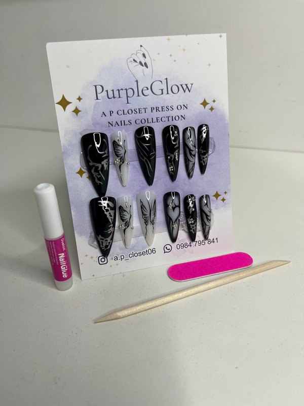 Uñas press on nails | Stiletto 