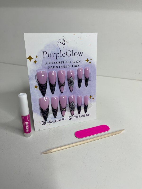 Uñas press on nails | Stiletto 