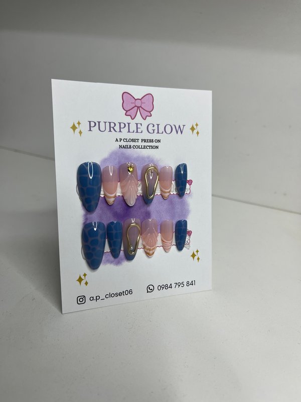 ᥫ᭡ Uñas press on nails | Almendradas largas