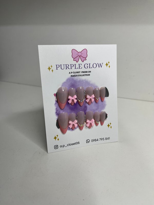 ᥫ᭡ Uñas press on nails | Almendradas largas