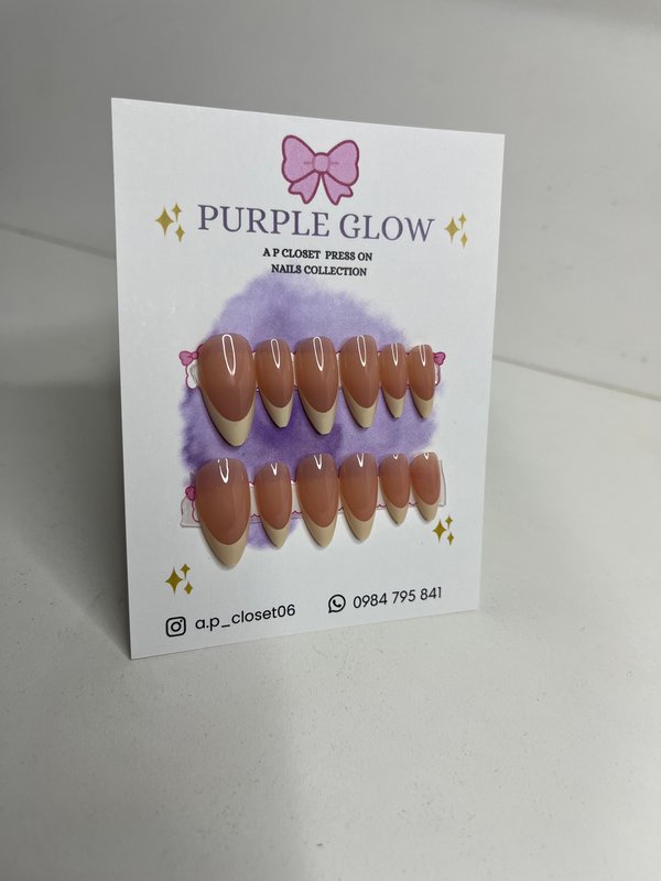ᥫ᭡ Uñas press on nails | Almendradas largas