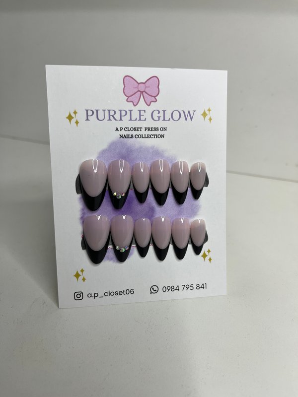 ᥫ᭡ Uñas press on nails | Almendradas largas