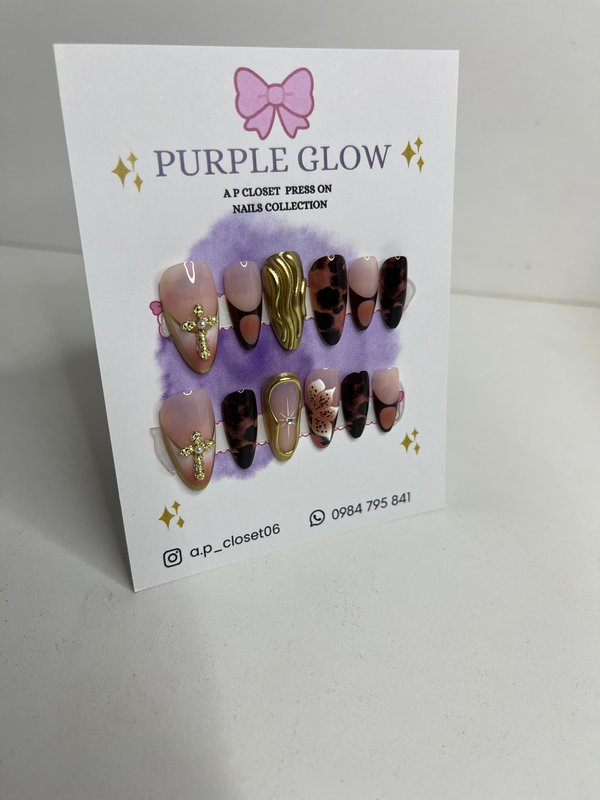ᥫ᭡ Uñas press on nails | Almendradas largas