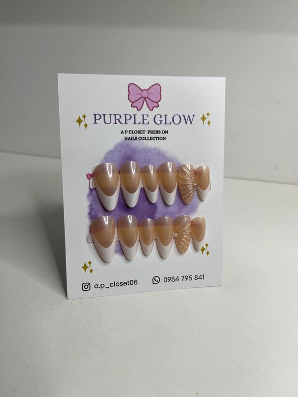 ᥫ᭡ Uñas press on nails | Almendradas largas