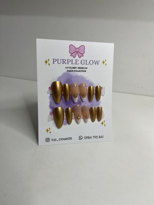 ᥫ᭡ Uñas press on nails | Almendradas largas