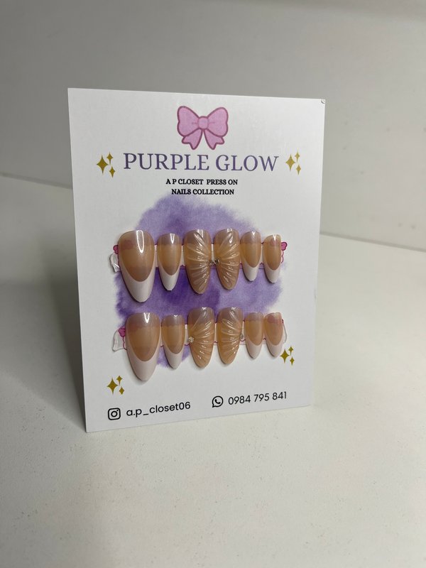 ᥫ᭡ Uñas press on nails | Almendradas largas