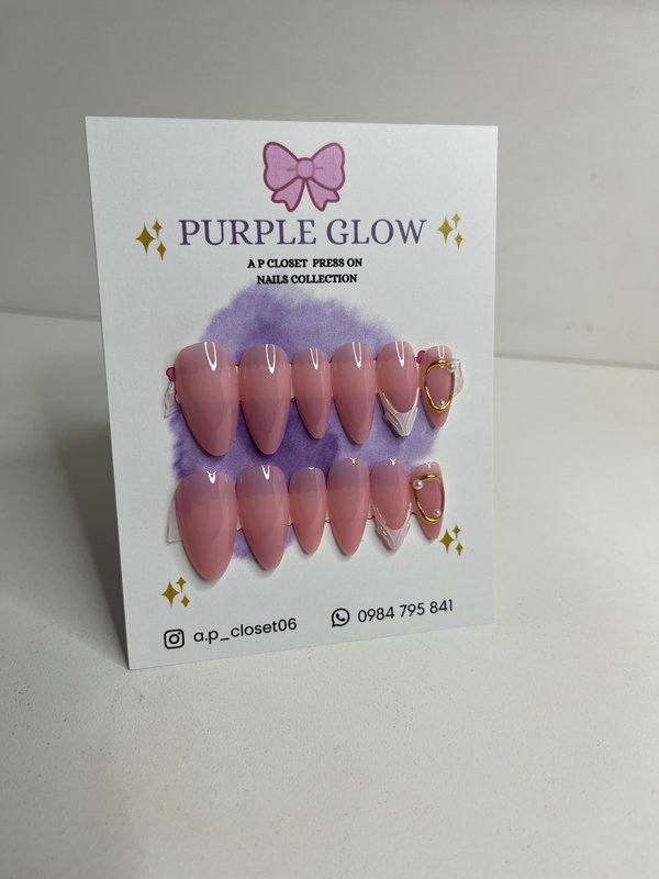 ᥫ᭡ Uñas press on nails | Almendradas largas