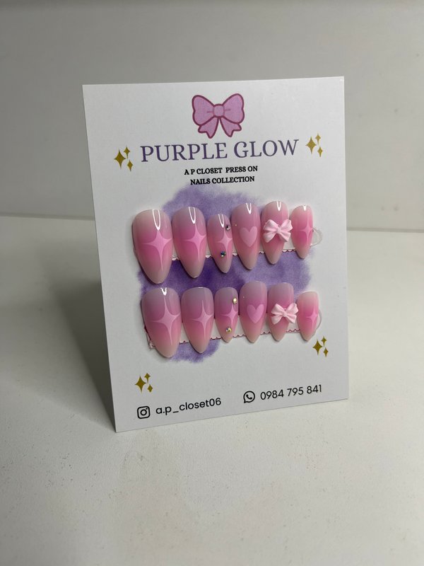 ᥫ᭡ Uñas press on nails | Almendradas largas