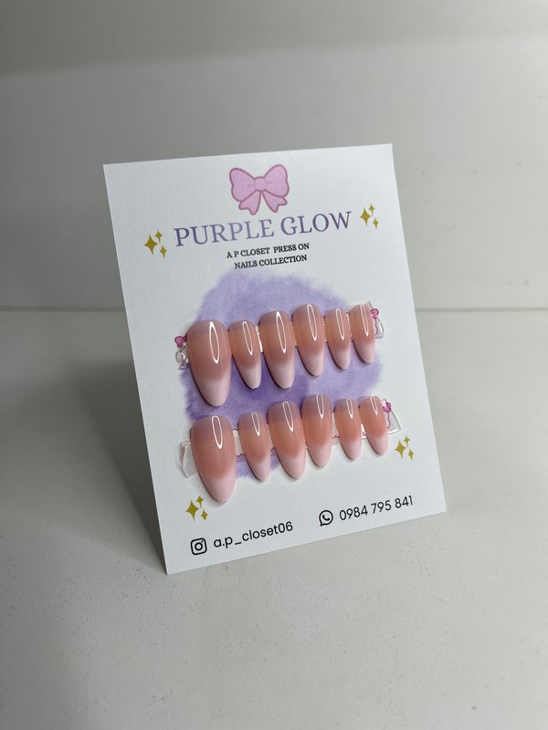 ᥫ᭡ Uñas press on nails | Almendradas largas