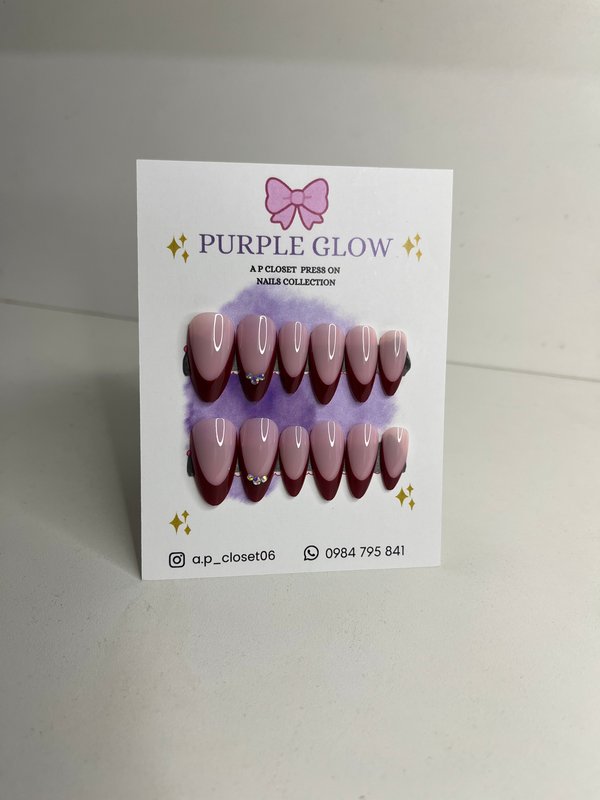 ᥫ᭡ Uñas press on nails | Almendradas largas