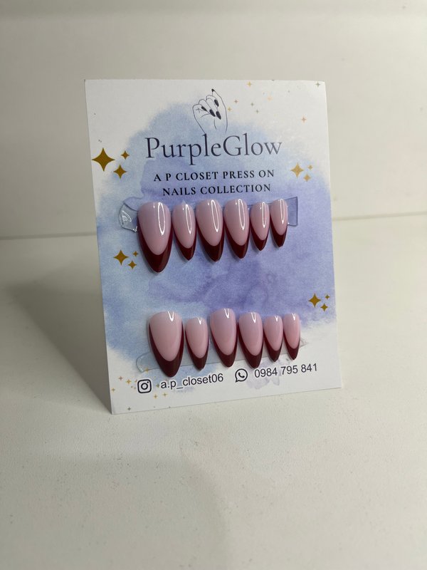 ᥫ᭡ Uñas press on nails | Almendradas largas