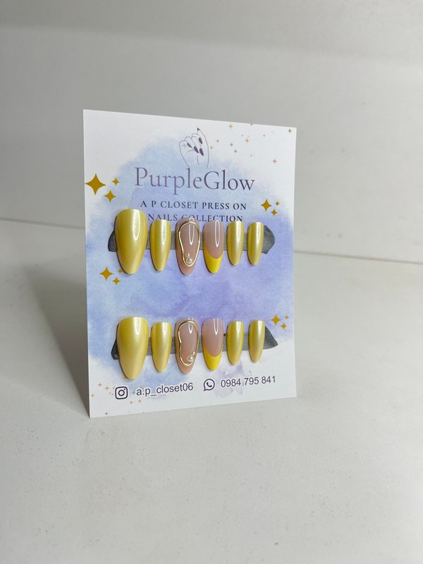 ᥫ᭡ Uñas press on nails | Almendradas largas