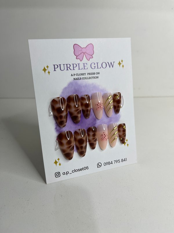 ᥫ᭡ Uñas press on nails | Almendradas largas