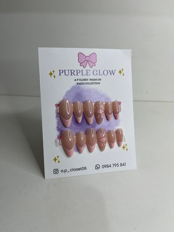 ᥫ᭡ Uñas press on nails | Almendradas largas
