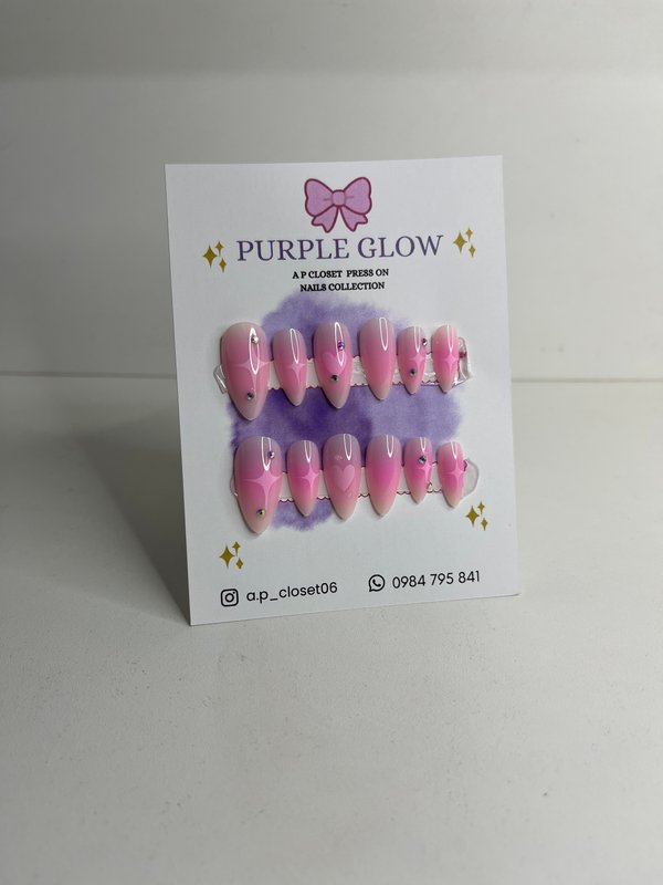 ᥫ᭡ Uñas press on nails | Almendradas largas