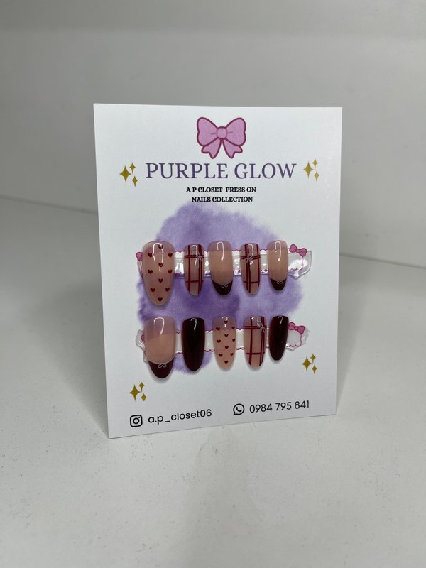 ᥫ᭡ Uñas press on nails | Almendradas largas