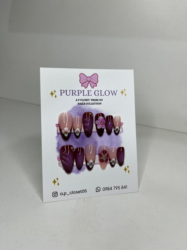 ᥫ᭡ Uñas press on nails | Almendradas largas
